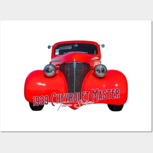 1939 Chevrolet Master Deluxe Town Sedan Posters and Art